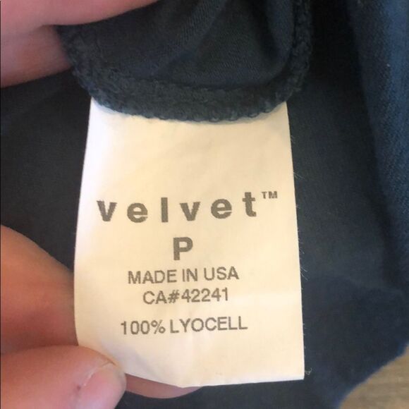 Velvet top P/M (1281) - Picture 3 of 5